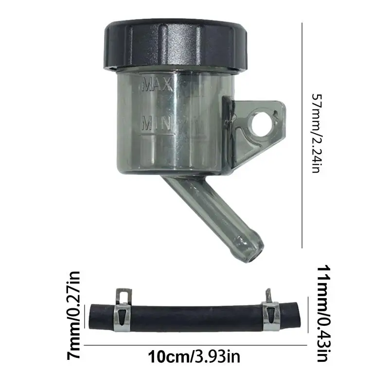 Brake Cylinder Fluid Reservoir Leak-Proof Master Cylinder Tank Matching Design Motorcycle Brake Fluid Reservoir for Motorcycle