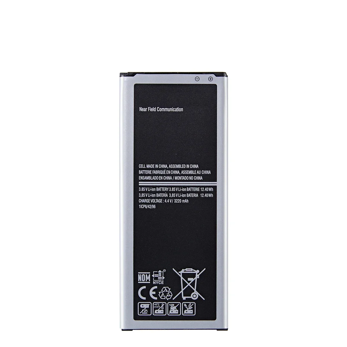 Фото Совершенно новая планшетория, Φ 3220 мАч аккумулятор для Samsung Galaxy Note 4 N910 N910A/V/P, нет стандарта №2