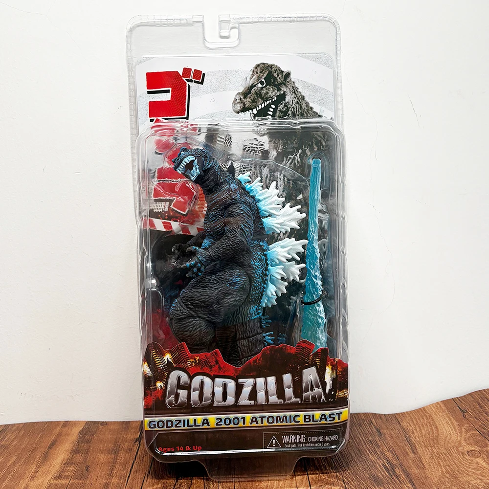 NECA Shin 2016 Godzilla PVC Action Figure 2001 Gojira Doll
