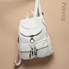 Soft Washing Leather Women's Backpack Travel Large Capacity Backpacks Cute Female Shoulder Bags New Mochilas Para Ninas 2023 1