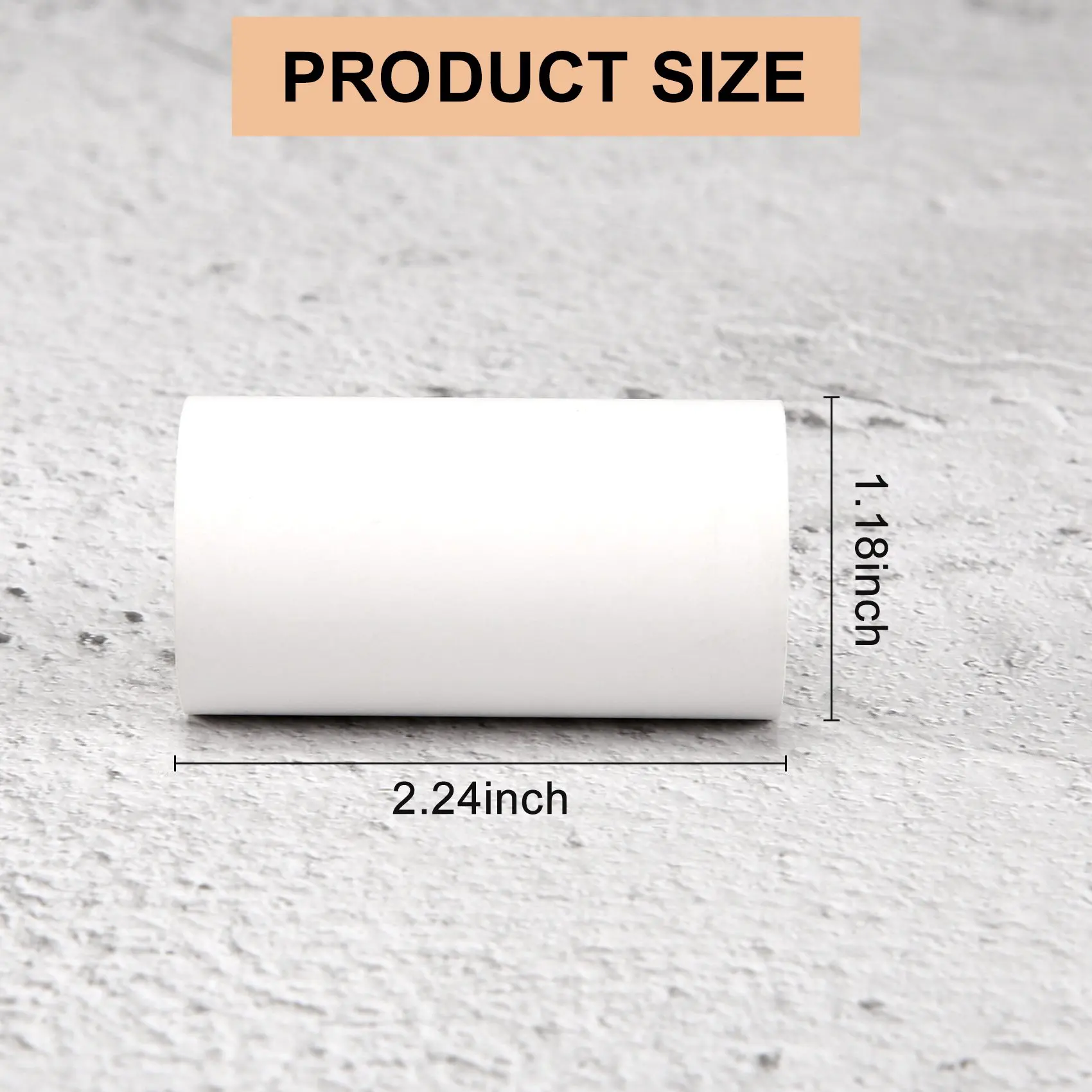 ABT-10 Pcs 감열지, 모바일 58Mm 30Mm 미니 감열 프린터 금전 등록기 POS 영수증 용지 롤