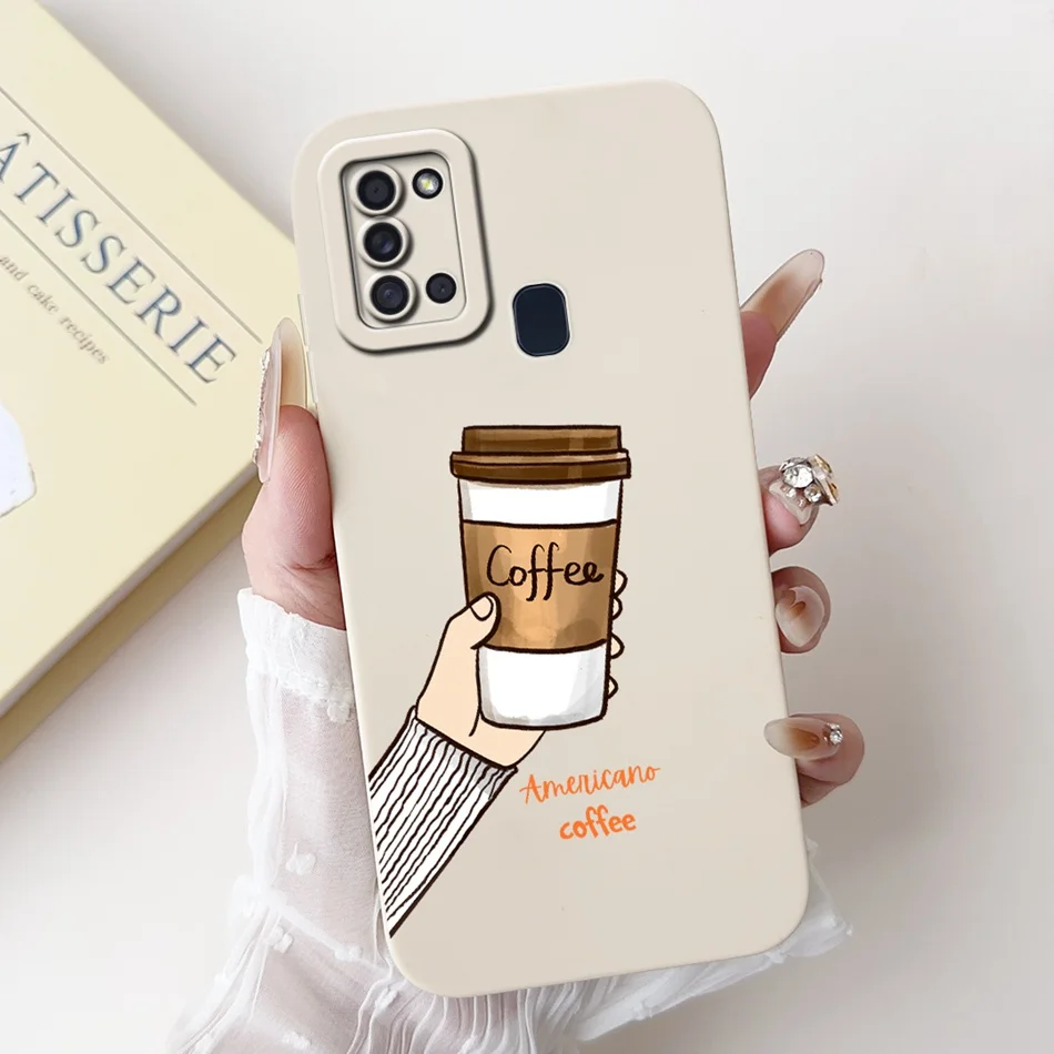 Elegant Printed Soft Silicone Shockproof Phone Case with Camera Protection