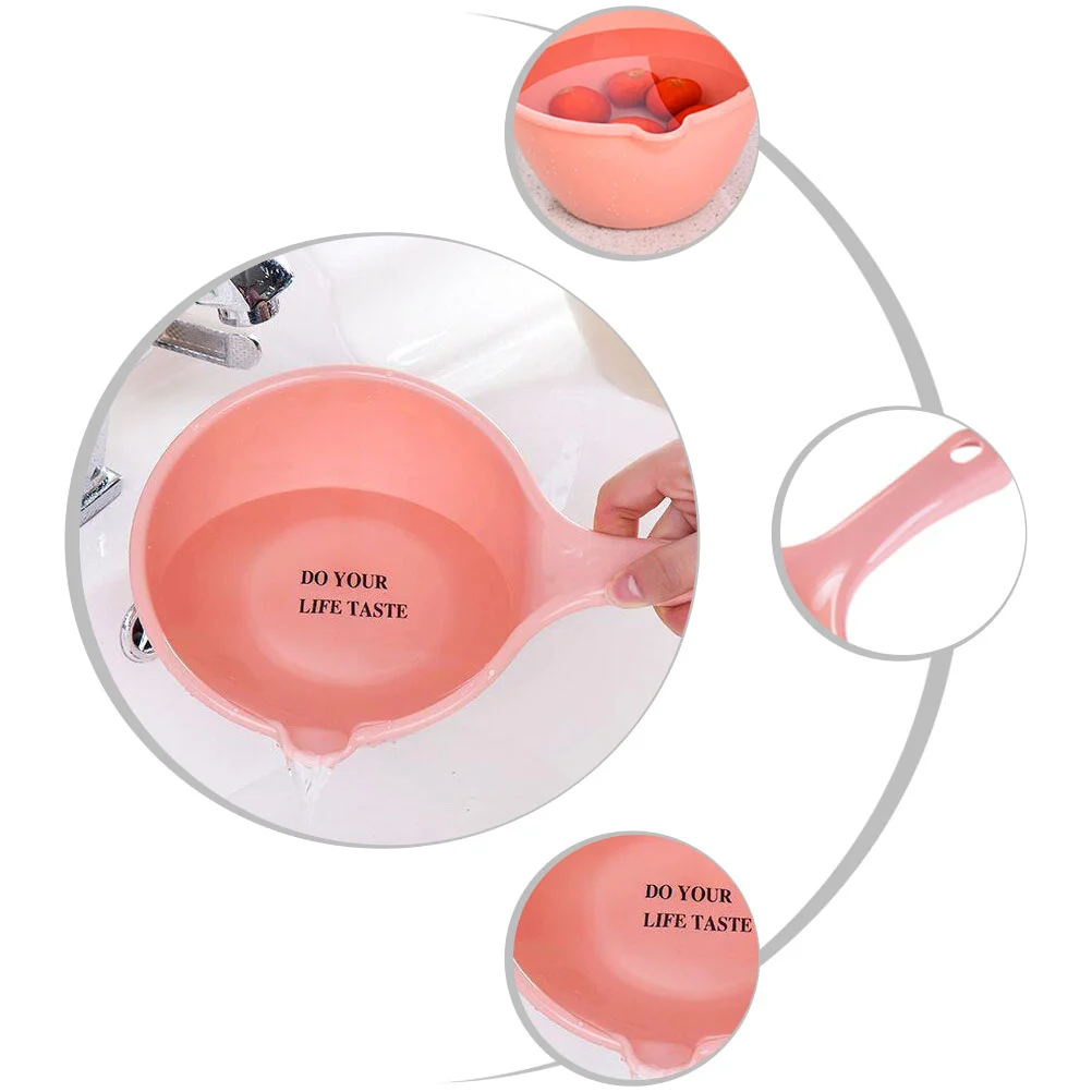 Water Scoop Water Ladle Kitchen Ladle Plastic Bucket Dipper Large Capacity Scoop For Home Garden 3 Pcs