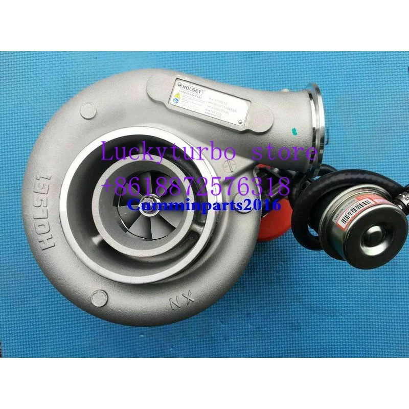 

NEW GENUINE HOLSET HX35W 4035253 3960478 CUMMINS 6BTA 5.9L 210HP TurboCharger