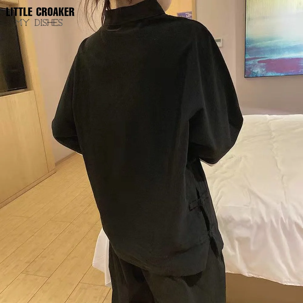 Traditional Chinese Clothing Women Shirt Tang Suit Tai Chi Uniform Hanfu Kimono Cardigan Cheongsam Top Kung Fu Clothes women chinese shirt