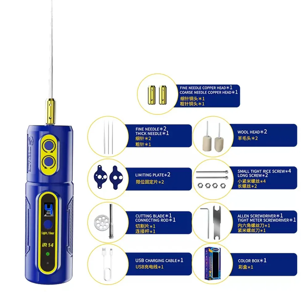 MECHANIC IR14/IR13/IR10 PRO Electric Glue Remover Tool With Green Dust Display Lamp LED Display For Screen Remover Glue electric glue remover tool