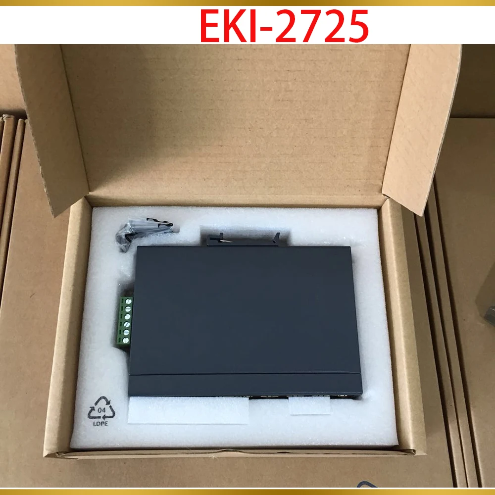

Для Advantech 5-Port Gigabit Industrial Switch EKI-2725-CE