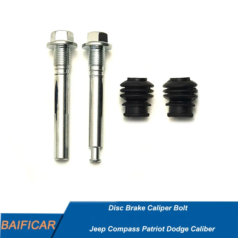 Baificar Brand New Brake Caliper Guide Bolts Kit 05191272AA, 05191247AA