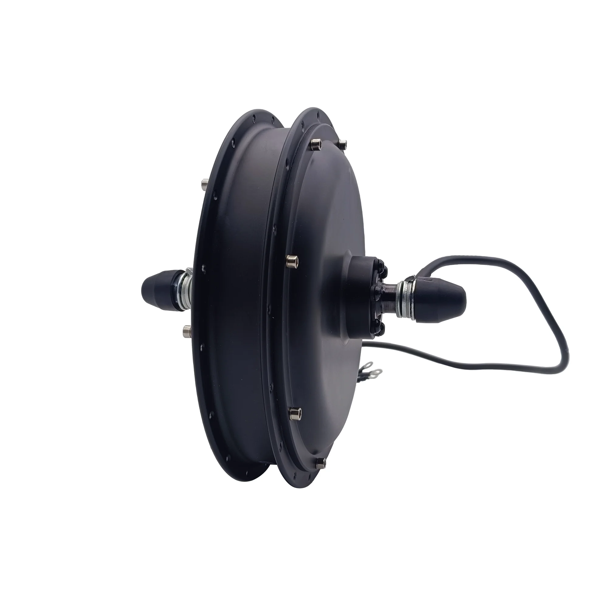 CSC electric bike 48V 1500W High Speed Brushless Non-gear Hub Motor E-bike Motor Front Wheel Drive