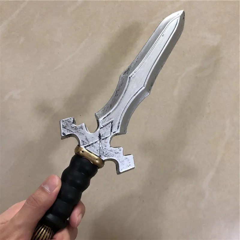 トレーニングナイフ　コスプレ PUダガーコスプレ用武器,Phantom盗難防止アクセサリ,ナイフ