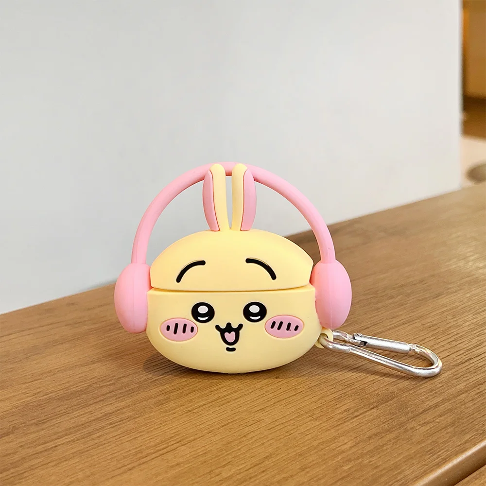 Fashion Chiikawa Kawaii Headphone Case, Usagi Cartoon Character