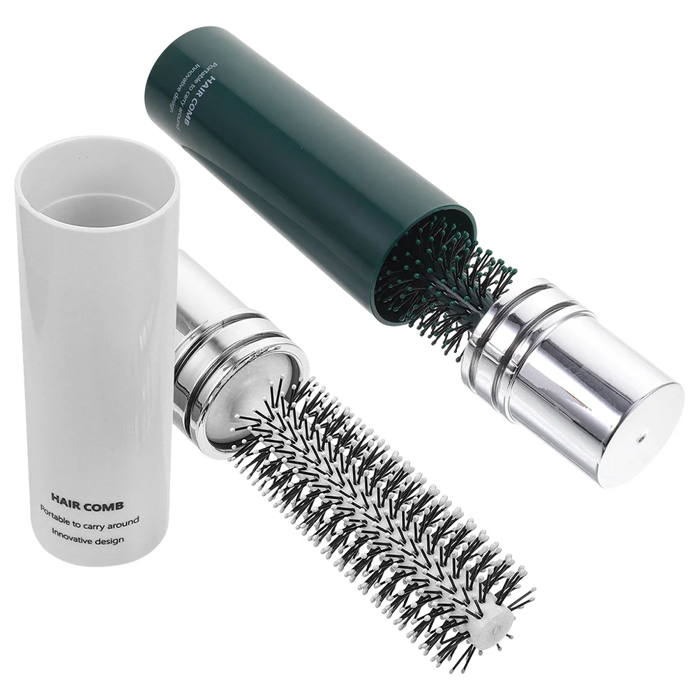 

2pcs Styling Roll Combsses Small Hair Women Hair Blow Drying