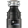 InSinkErator Garbage Disposal, Badger 1, Standard Series, 1/3 HP Continuous Feed, Black, Waterborne Grey Enamel 1