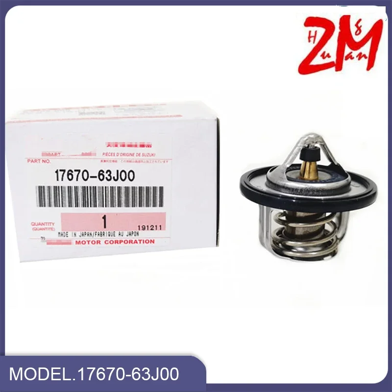 Original 17670-63J00 17670-65D00 Auto Water THERMOSTAT 82 For Suzuki Grand Vitara Kizashi SX4 Swift Jimny Aerio Liana