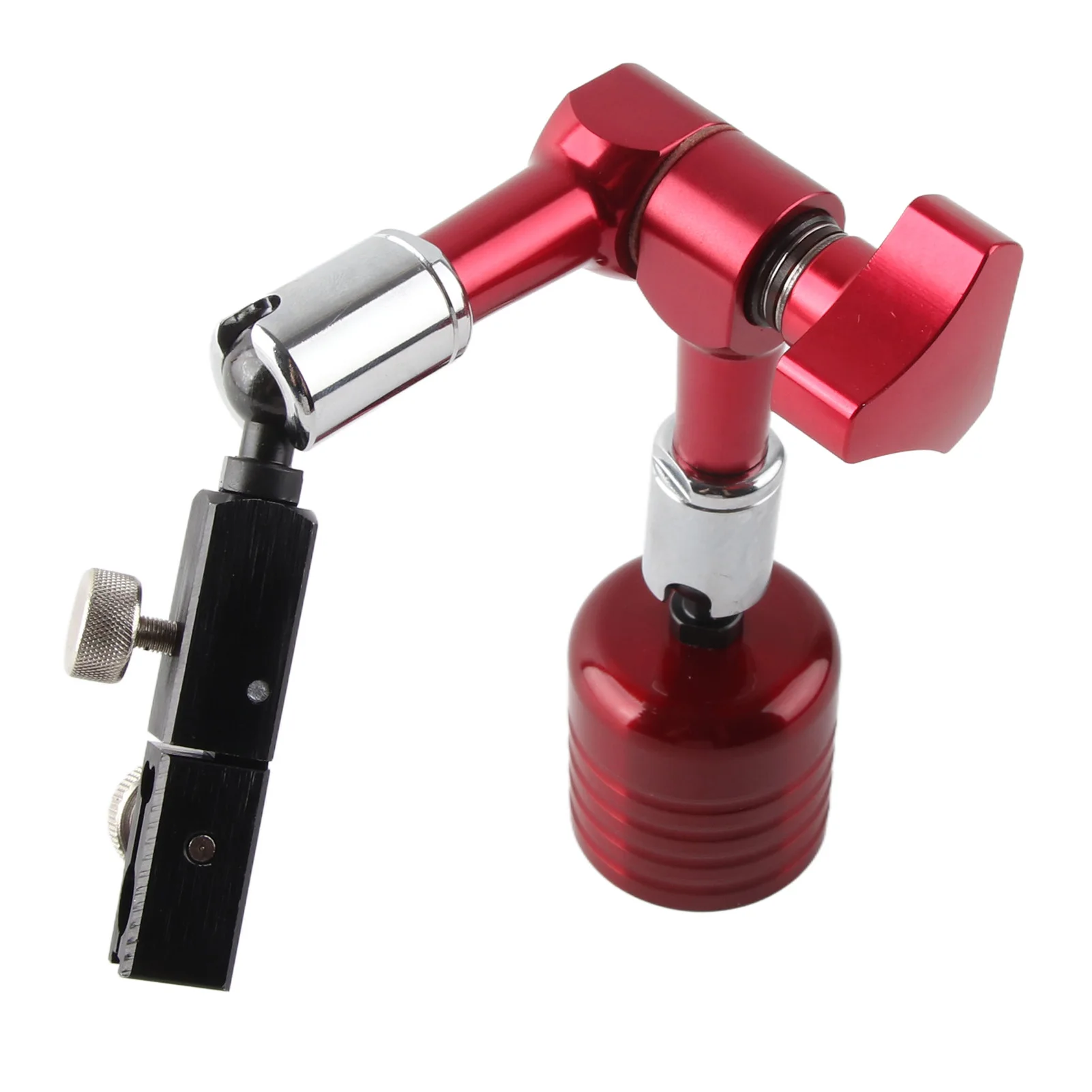 Adjustable Magnetic Base Holder Magnetic Base Holder Universal Adjustable Flexible Arm Support Stand for Digital Dial Indicator