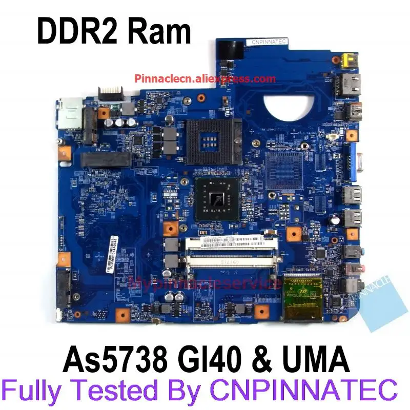 

MBP5601014 motherboard for Acer aspire 5738 5738G 09257-1 J50-MV 48.4CG07.011