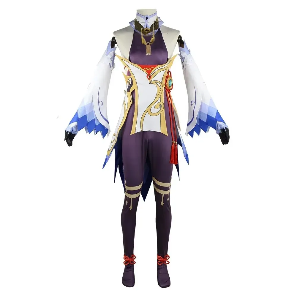 Genshin Impact Ganyu Traditional Dress Cosplay Costume