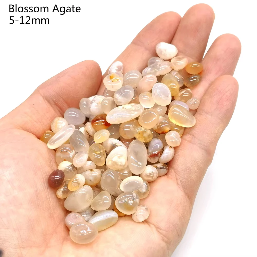 Colorful Natural Crystal Gravel for Reiki Healing and Home Decor