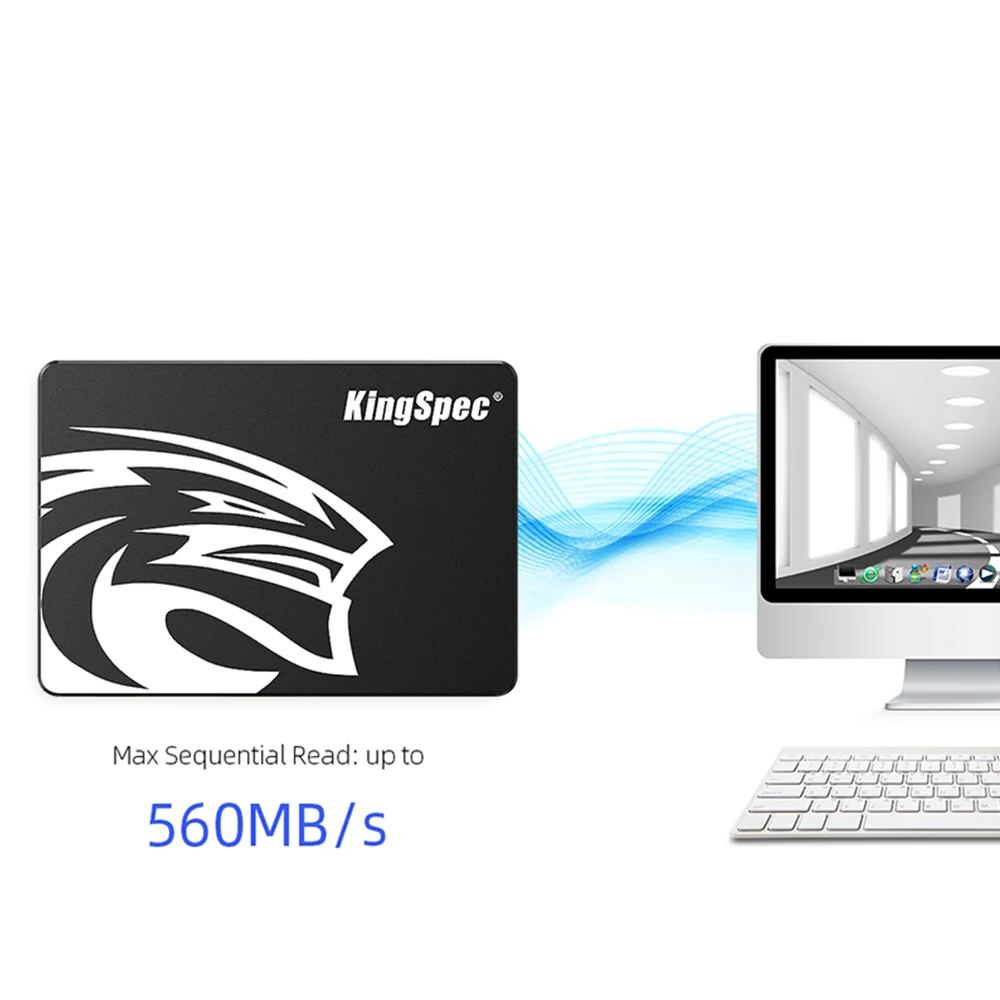 KingSpec M2 PCIe4.0 NVMe SSD 512G 1TB 2TB PCIe3.0 Hard Drive External SATA Hard Drives Hdd Disk hd for Laptop Desktop PS4 PS5 external hard drive internal solid state drive