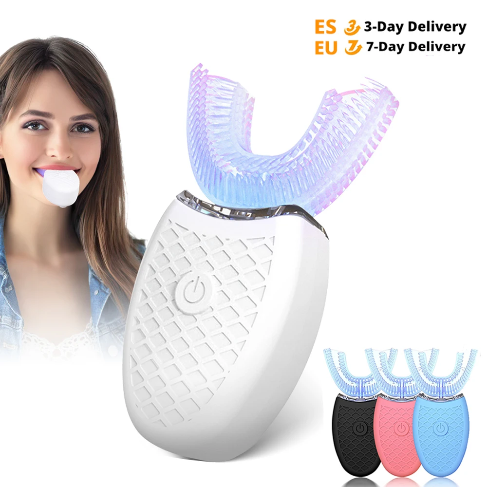 Los niños automático ultrasónico Impermeable Cepillo de dientes Cepillo de dientes eléctrico UN3F 