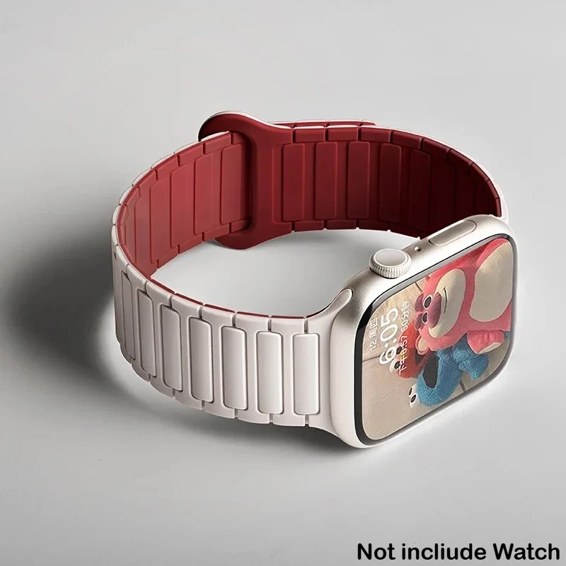 ตัวเลือกสินค้า สายซิลิโคน Apple Watch ยืดหยุ่น ทนทาน หลายขนาด