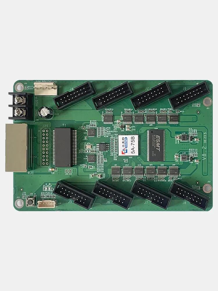 LED Video Display Panel Colorlight 5A-75B Receiving Card Video Wall Controller Outdoor Indoor RGB Matrix HBU75 Full Color Module