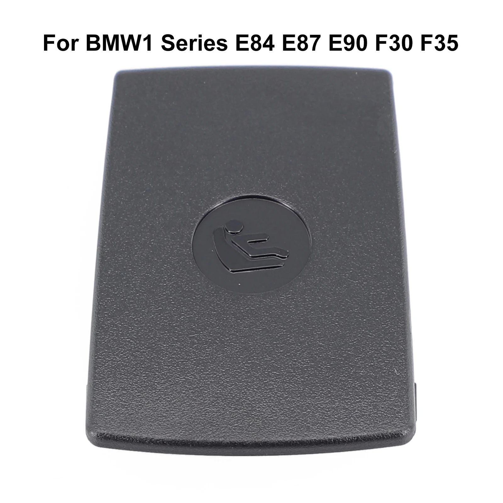 Lot De 2 Housses D'Ancrage ISOFIX Pour Sièges Auto - Compatible BMW F20, F30, F31, E84, Etc. - Noir - 5,5 X 3,5 Cm - 13