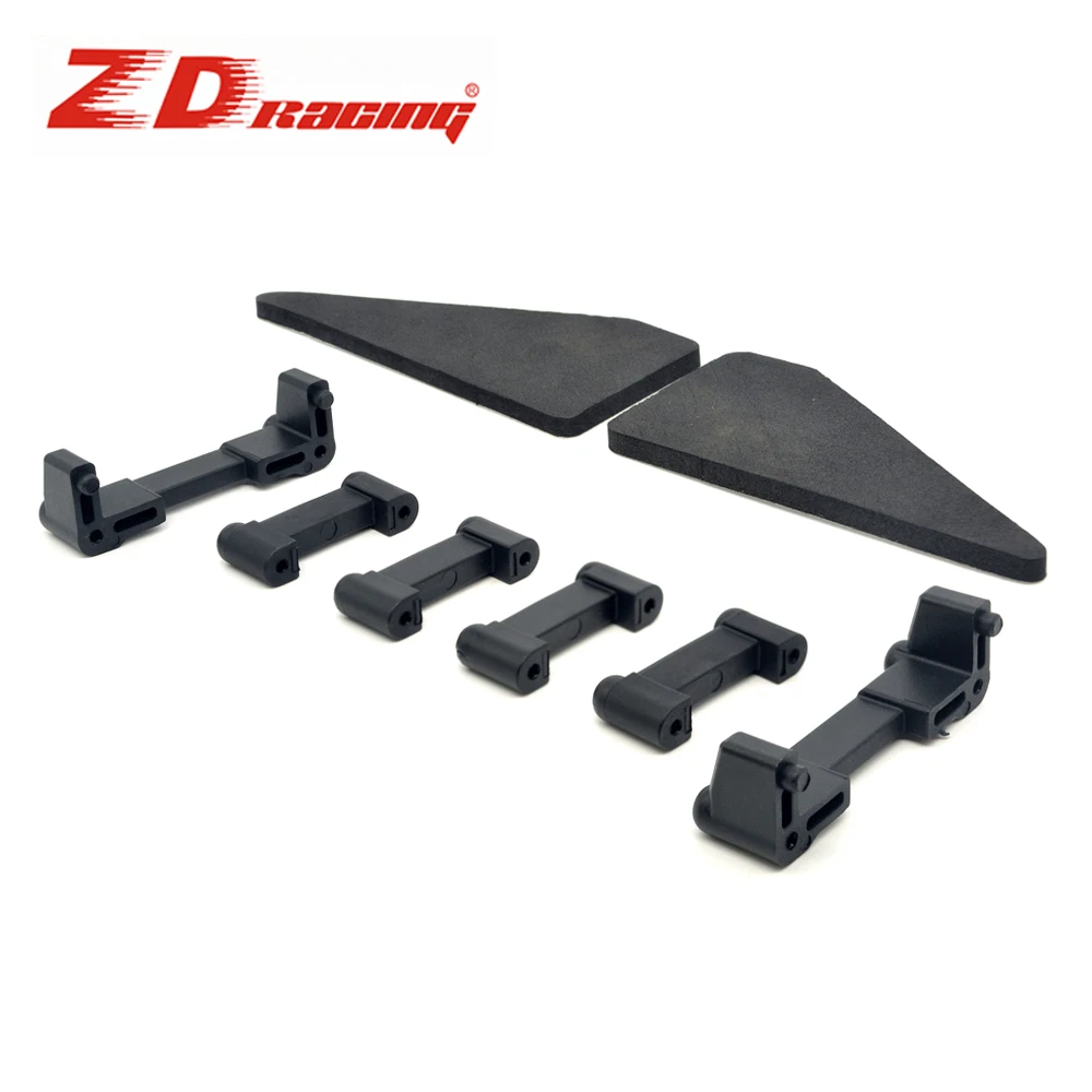 

ZD Racing Battery Box Battery mount 8526 для 1/7 EX07 EX-07 DBX07 DBX-07 RC Racing Desert Багги Drift Car оригинальные аксессуары