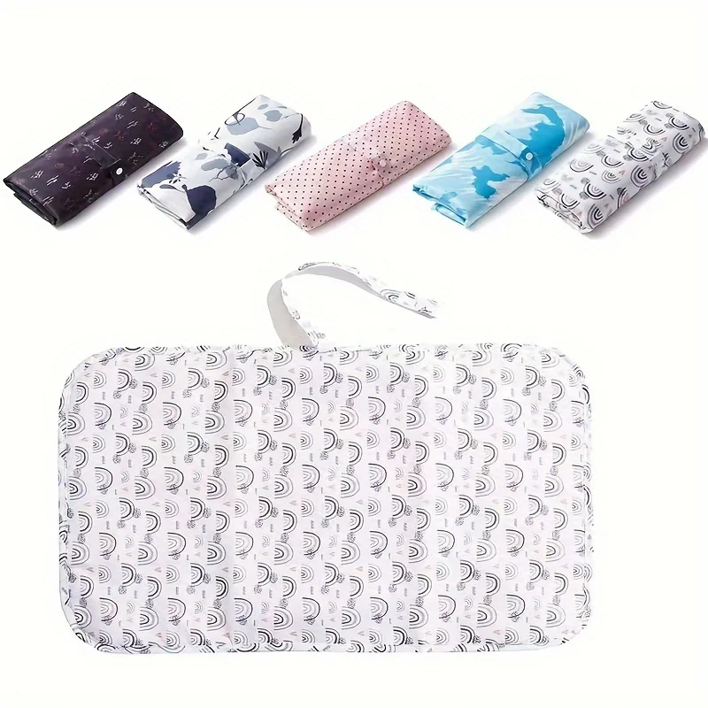 1pc Portable diaper replacement pad waterproof foldable baby replacement pad travel diaper lightweight replaceme