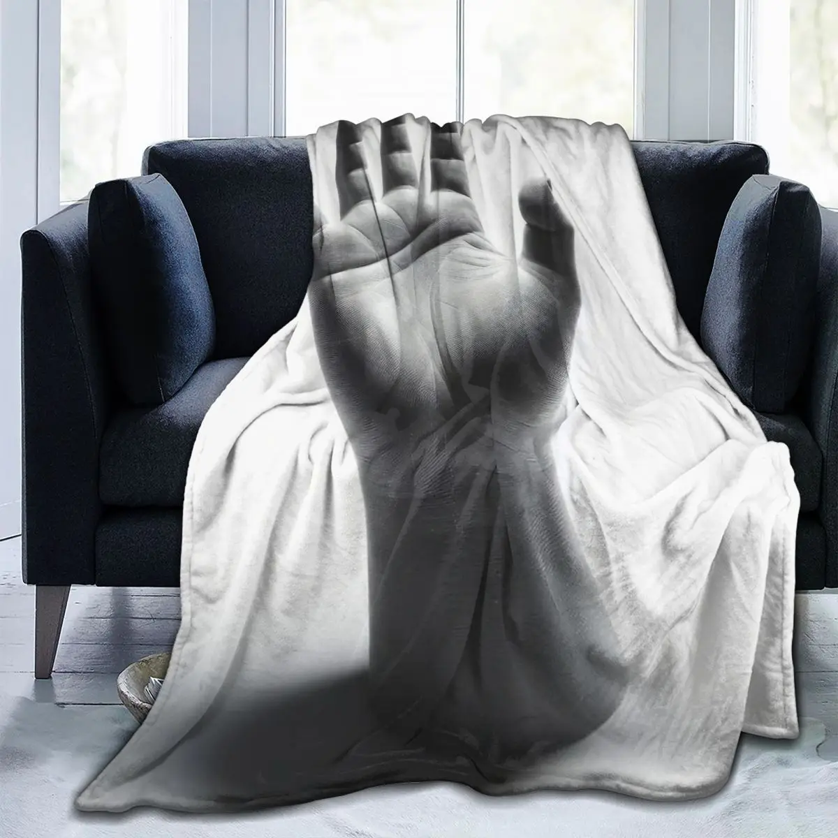 

Ультрамягкое Флисовое одеяло с мультяшным рисунком для кемпинга