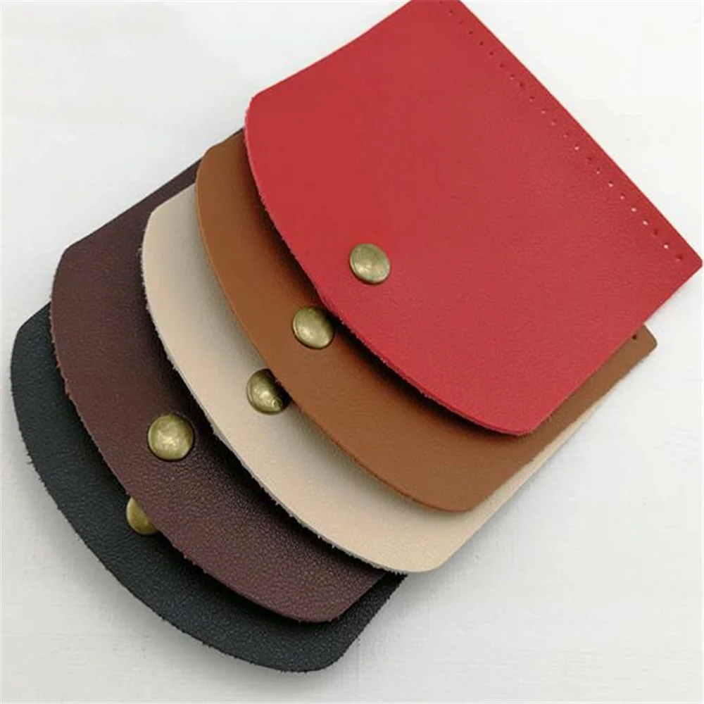 PU Leather Valve Cover For Bag 12 x 10.2cm Flap Cover Replacement For Women Handbag Diy Craft Girl Bag Parts Accessories