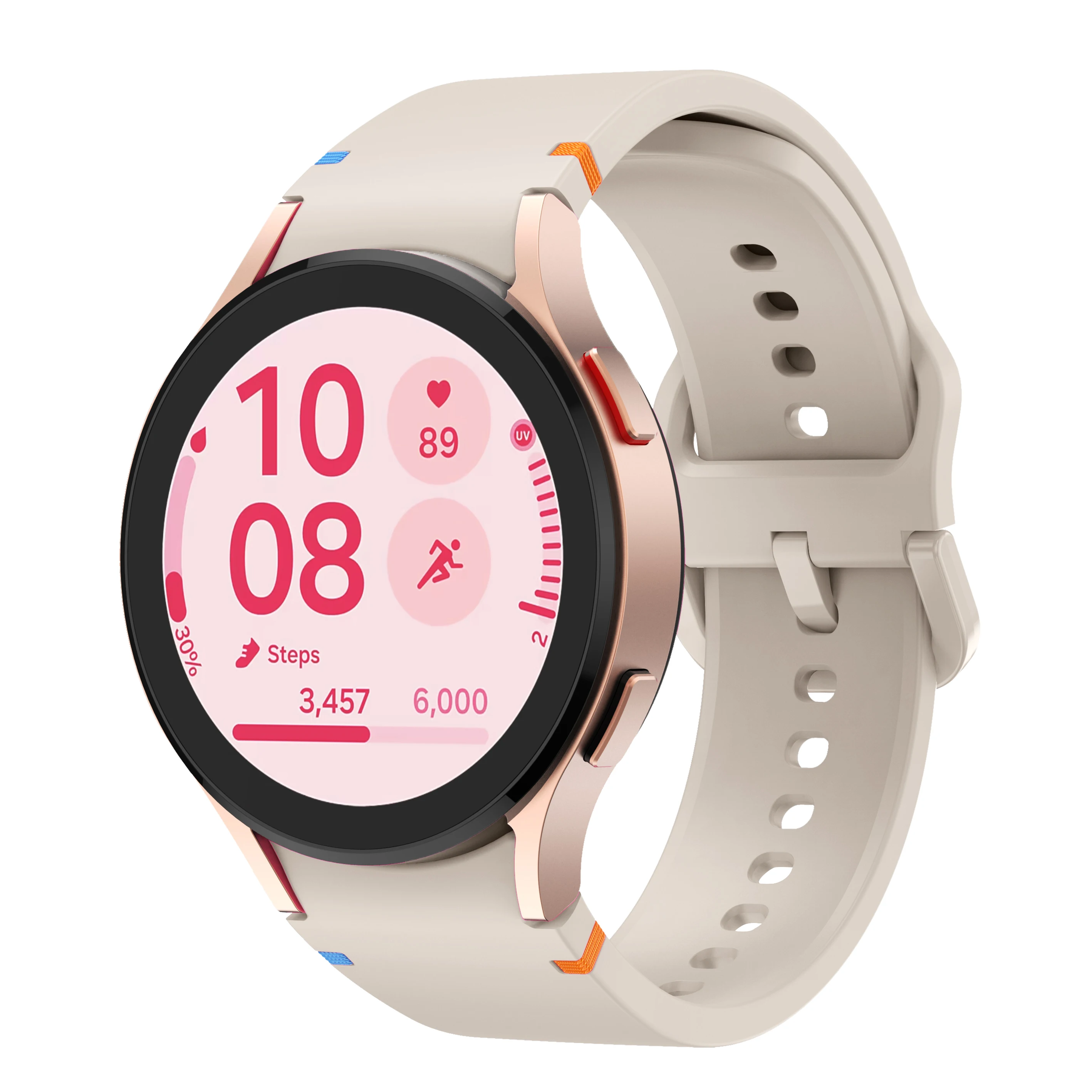 Premium Silicone Strap for Smartwatches - Elegant and Durable Design