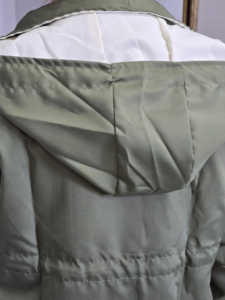 Cotton Patchwork Autumn Jacket for Women