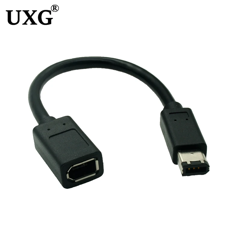 1 шт. Кабель IEEE 1394 6-контактный разъем до 1394b штекер Firewire от 400 м F расширенная линия