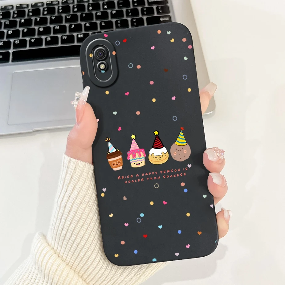 Cute Funny Cartoon Shockproof Phone Case with Soft s