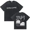 Washed Vintage Rapper Kendrick Lamar Good Kid Money Trees T-shirts Men Hip Hop Retro Oversized Tshirt Male Fashion Trend T Shirt 6