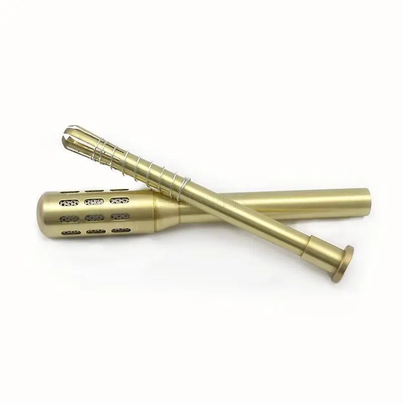 Pure copper 0.7 large warm moxibustion stick Facial beauty stick Body moxibustion Medium warm