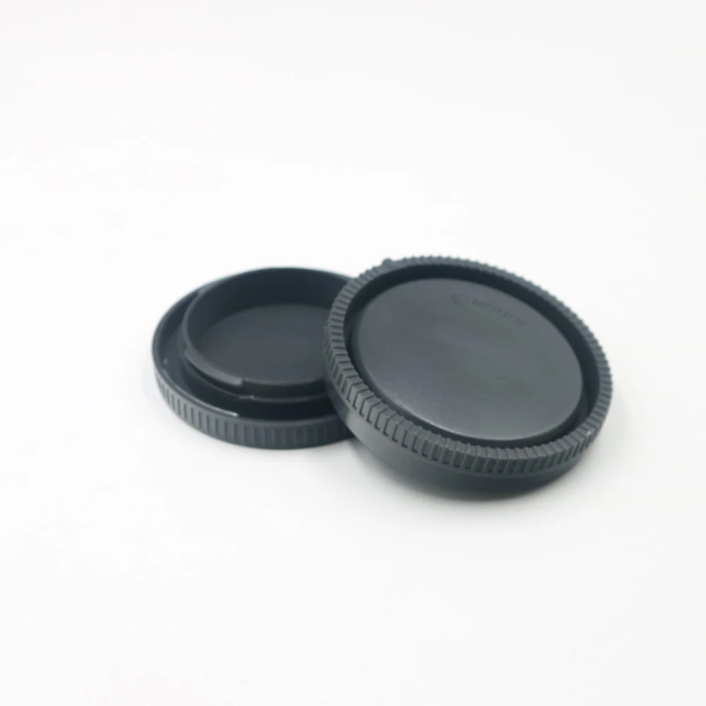 2PCS Camera Body and Rear Lens Protective Cover Set