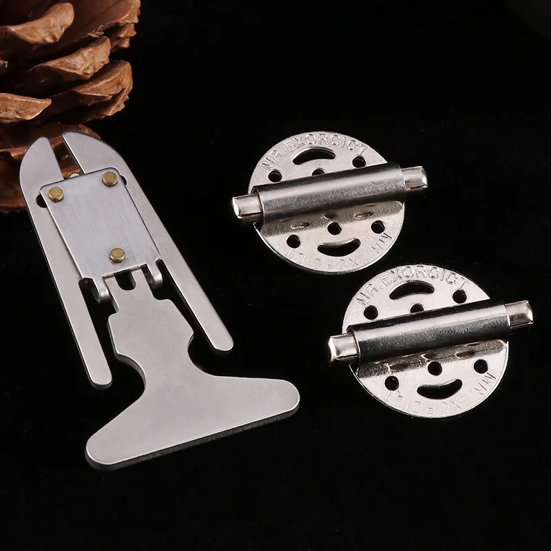 Smoking Accessories Tobacco Pipe Tobacco Smoking Accessories Herb Smoking Pipe Smoking Pipe 1pcs Stainless Steel Cigar Pipe Tobacco Lid Outdoor Smoking Wind Cap Cover Spring Loaded Metal Adjustable Size for 15-20mm Pipes
