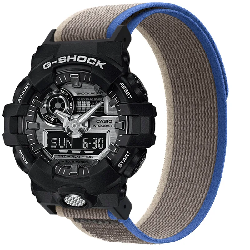 16mm Silicone Sports Watch Strap - Premium Replacement Band