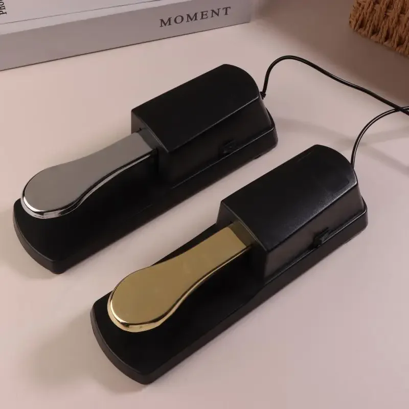 Universal Sustain Pedal with Polarity Switch for Keyboards & Digital Pianos