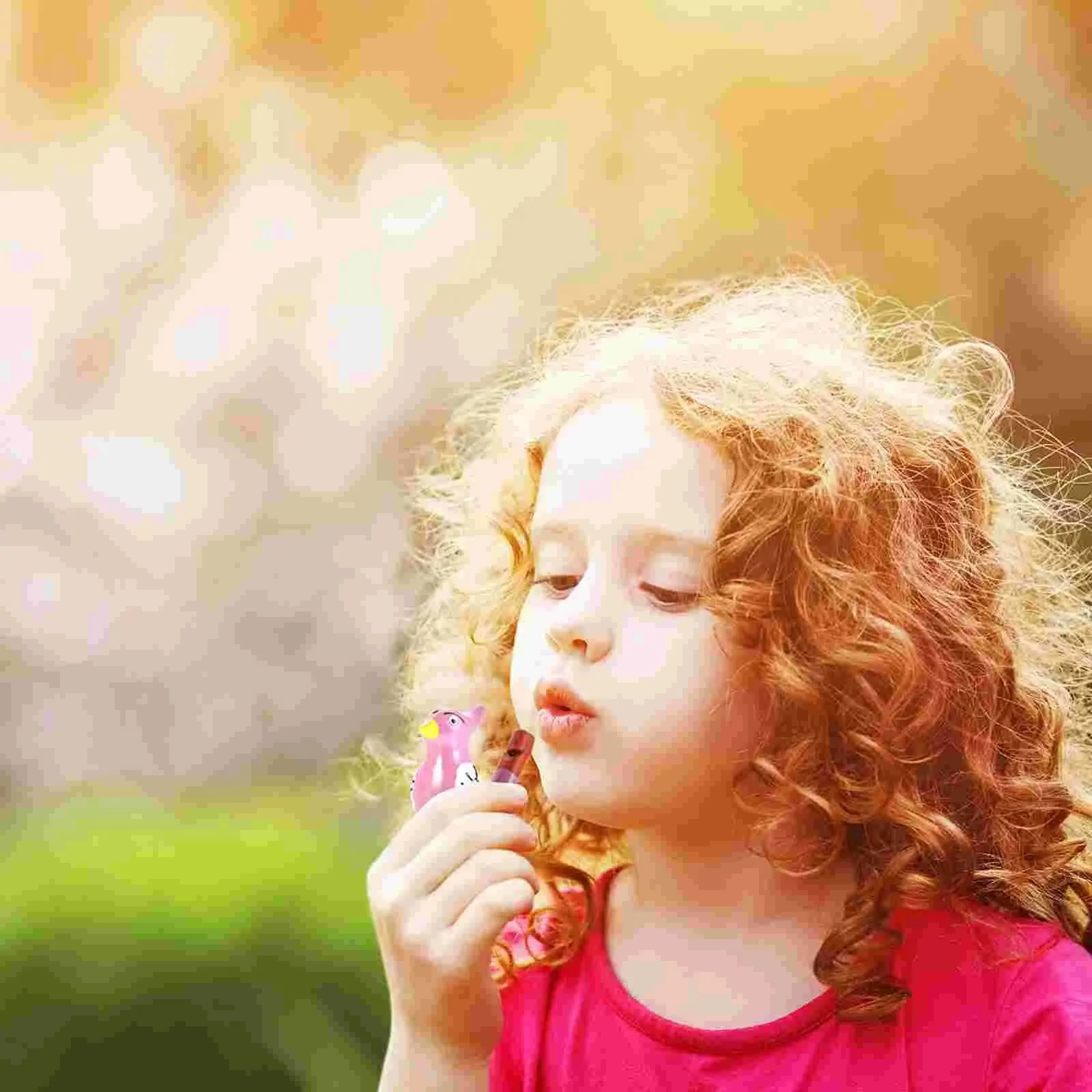 6Pcs Ceramic Whistles for Kids Party