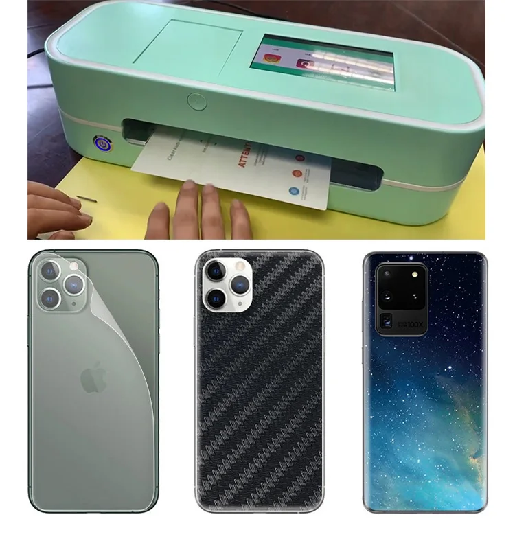 Protetor de Tela Máquina de Corte Filme para Iphone 13 para Samsung para Xiaomi para Oneplus Telefone Celular Hydrogel Filme Tpu Beauty & Health