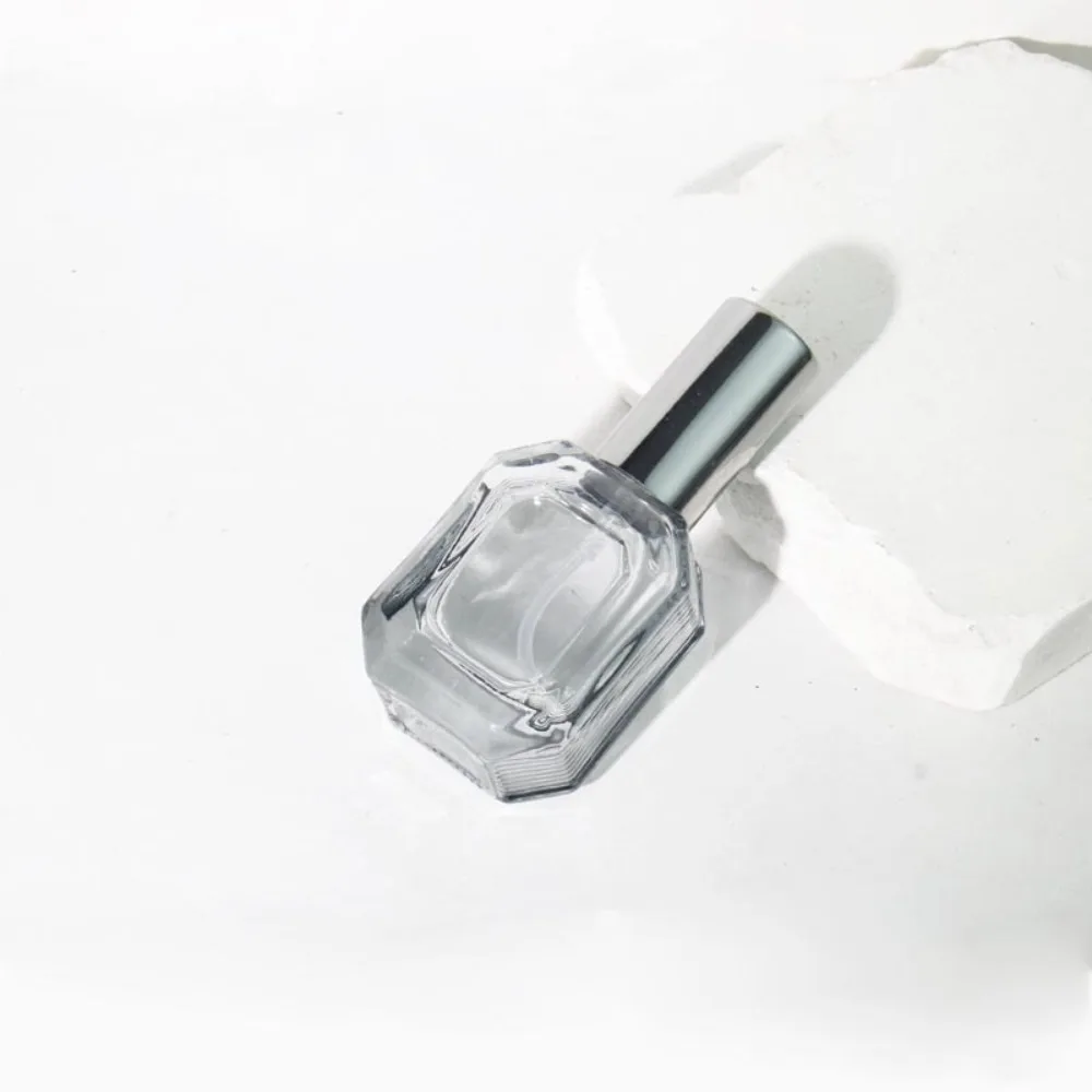 Luxury Refillable 10ml Glass Perfume Atomizer - Portable Travel Spray Bottle