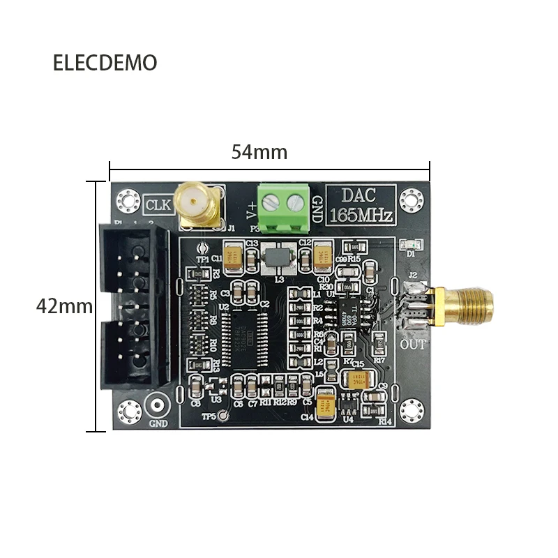 DAC902 module High Speed DA Digital to Analog Conversion Module DAC902E High SFD