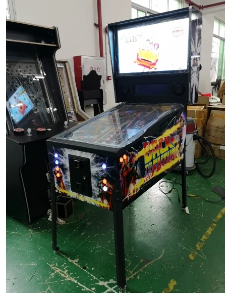 Back to the future pinball machine for sale - Pinball Machines For Sale