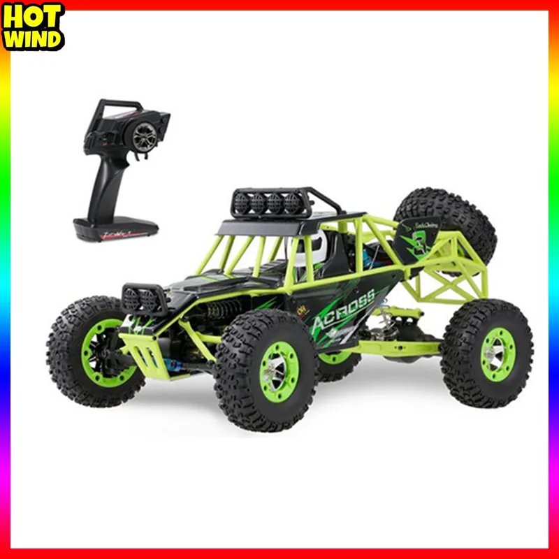

Wltoys 12428 Rc машина 4wd 1/12 2,4g 50 км/ч высокоскоростной монстр-Трак машина с дистанционным управлением Rc багги внедорожник подарок