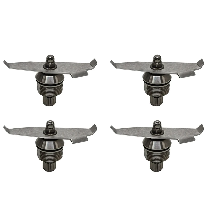 Sostituzione Della Lama Del Frullatore In Acciaio Inossidabile 4X Adatta Per Accessori Per Parti Di Spremiagrumi Vitamix, Gruppo Lama Per Vitamix