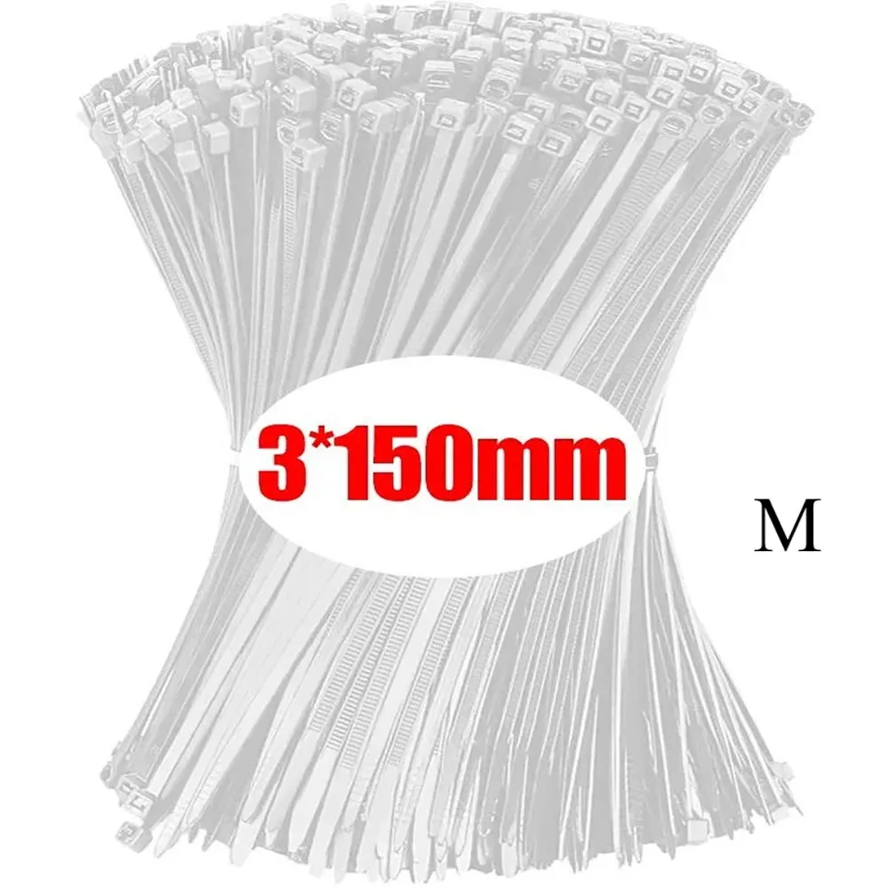 3x150mm White