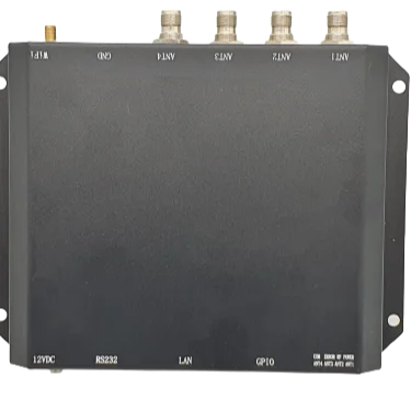 

LAN RS232 RJ45 TCP/IP коммуникация с 4 антенными портами UHF RFID считыватель с бесплатным sdk и программным обеспечением